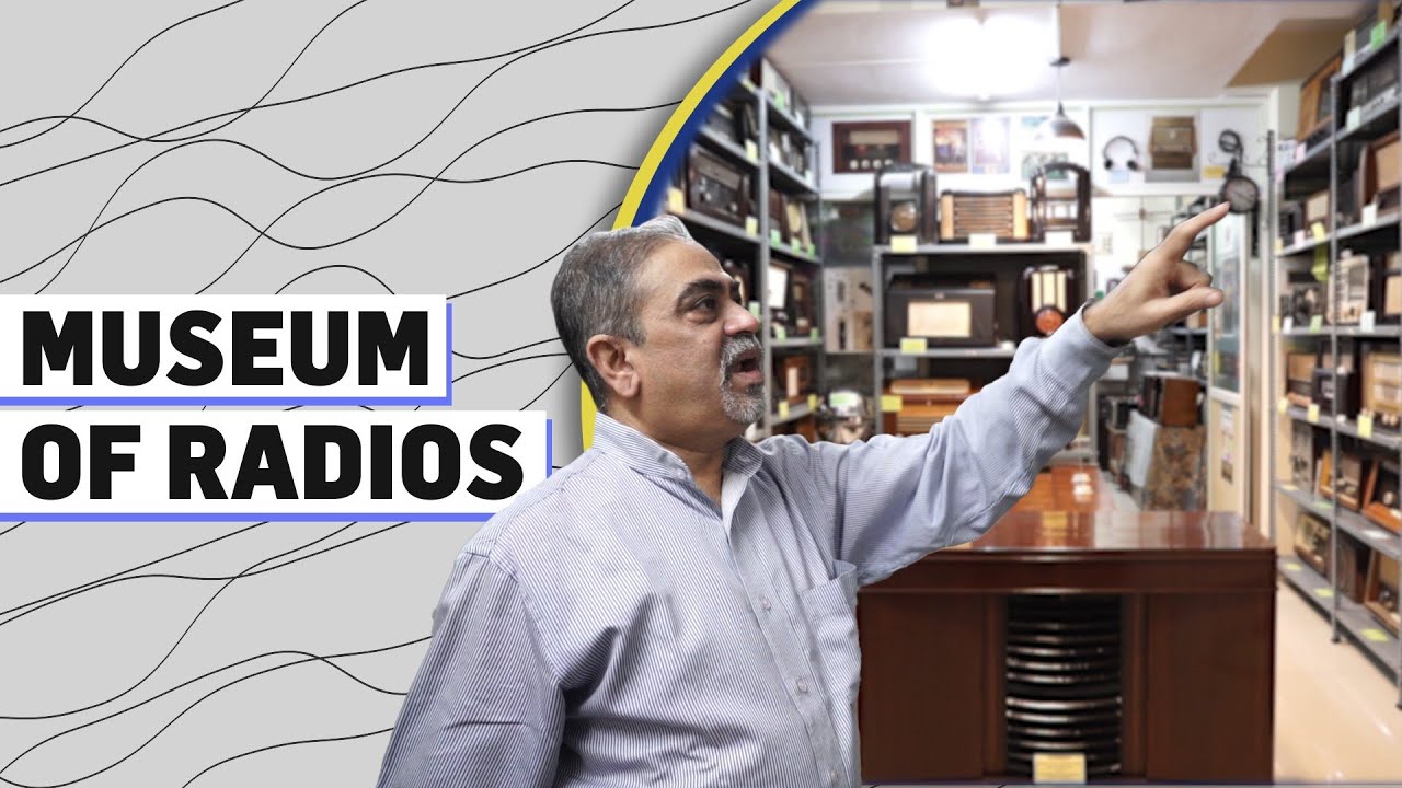 How this man has kept radios alive for 40 years!