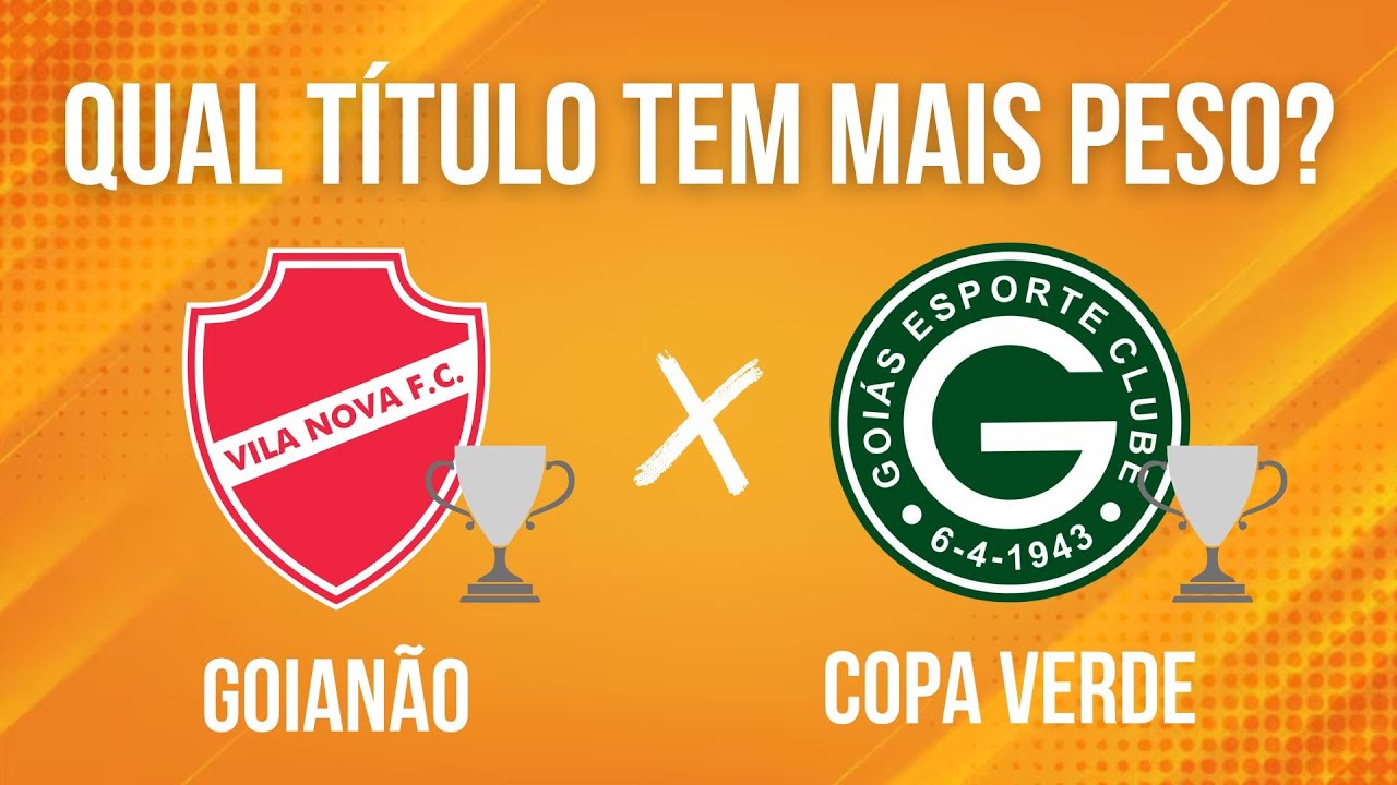 Debate das Feras: Qual t&iacute;tulo &eacute; mais importante para o futebol goiano? Goian&atilde;o ou Copa Verde?
