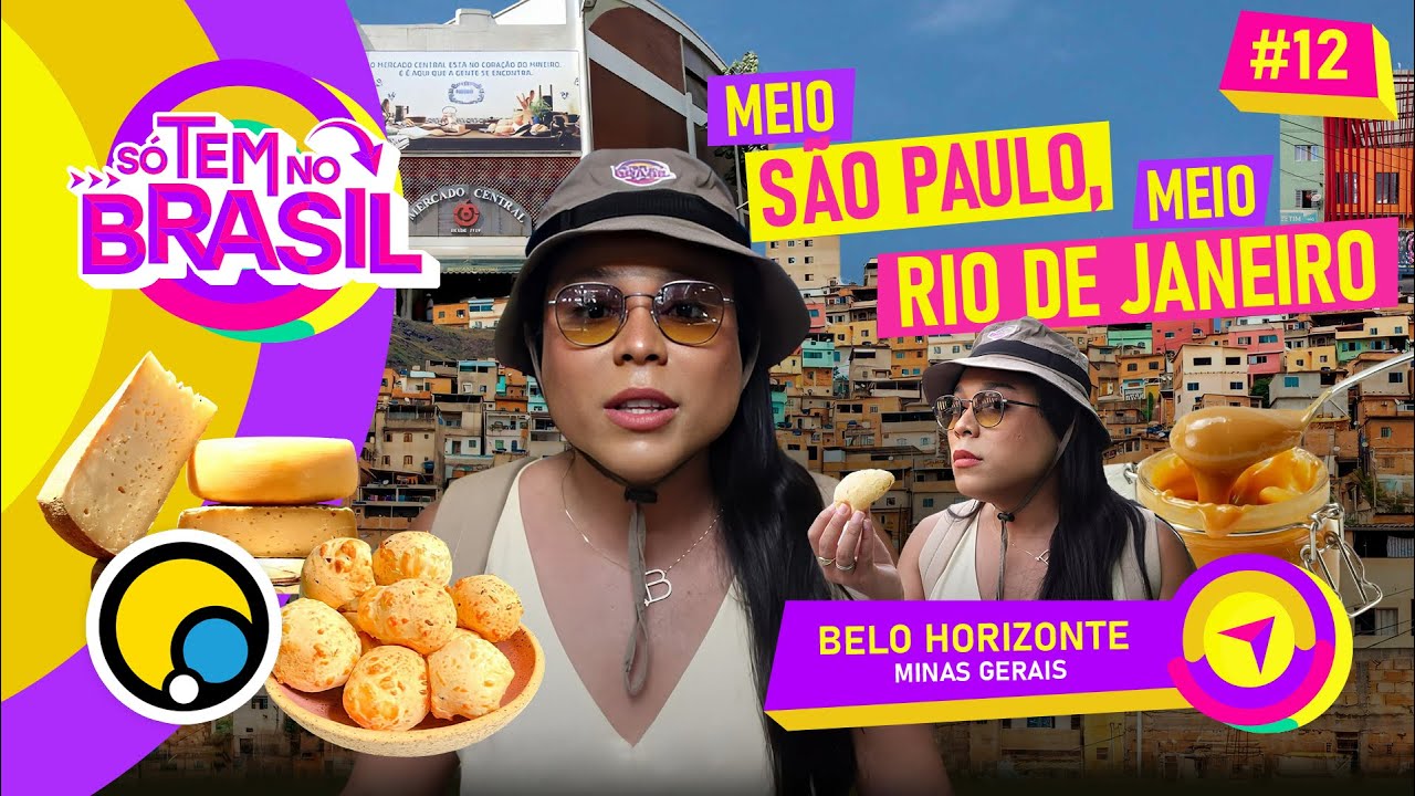 SÓ TEM NO BRASIL: ANDEI EM BELO HORIZONTE DO MERCADO CENTRAL AO AGLOMERADO DA SERRA - EP 12 | DiaTV