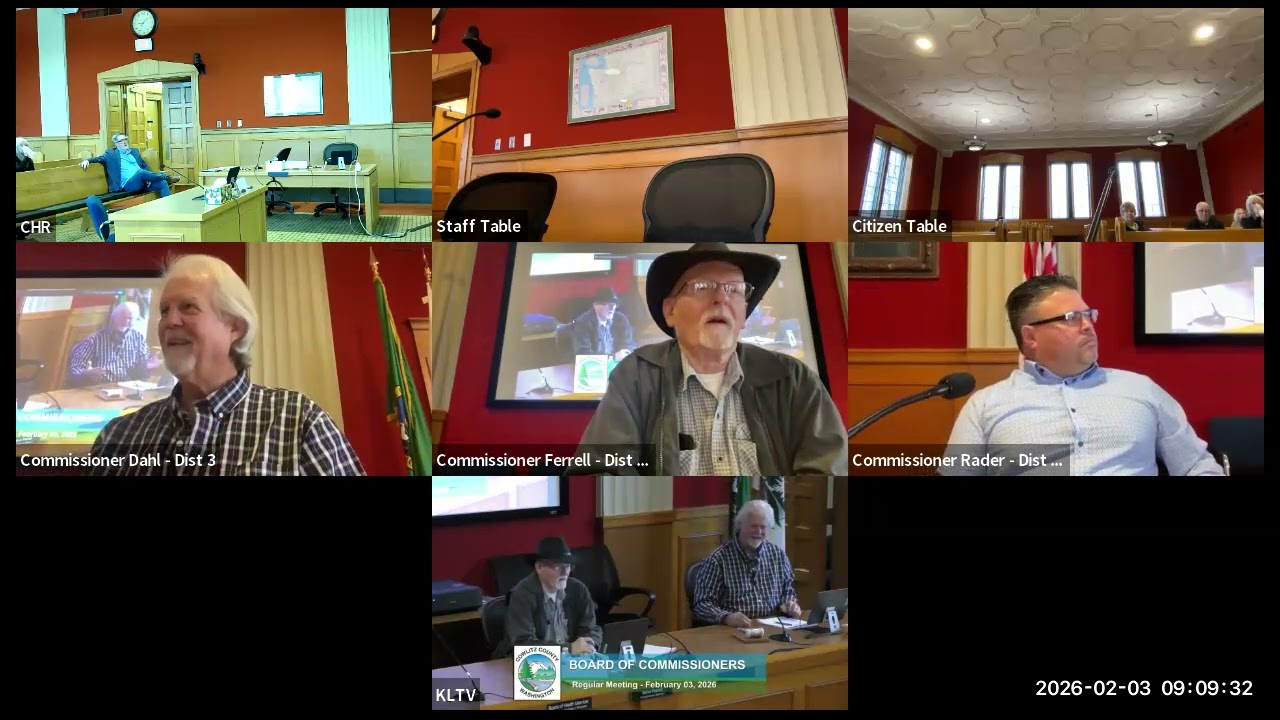 Tuesday Public Meeting - 02.03.2026