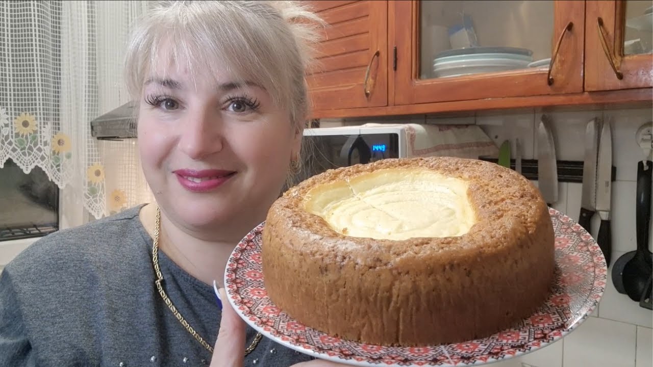5 minute și la cuptor! Plăcintă cu brânză – Vatrushka leneșă