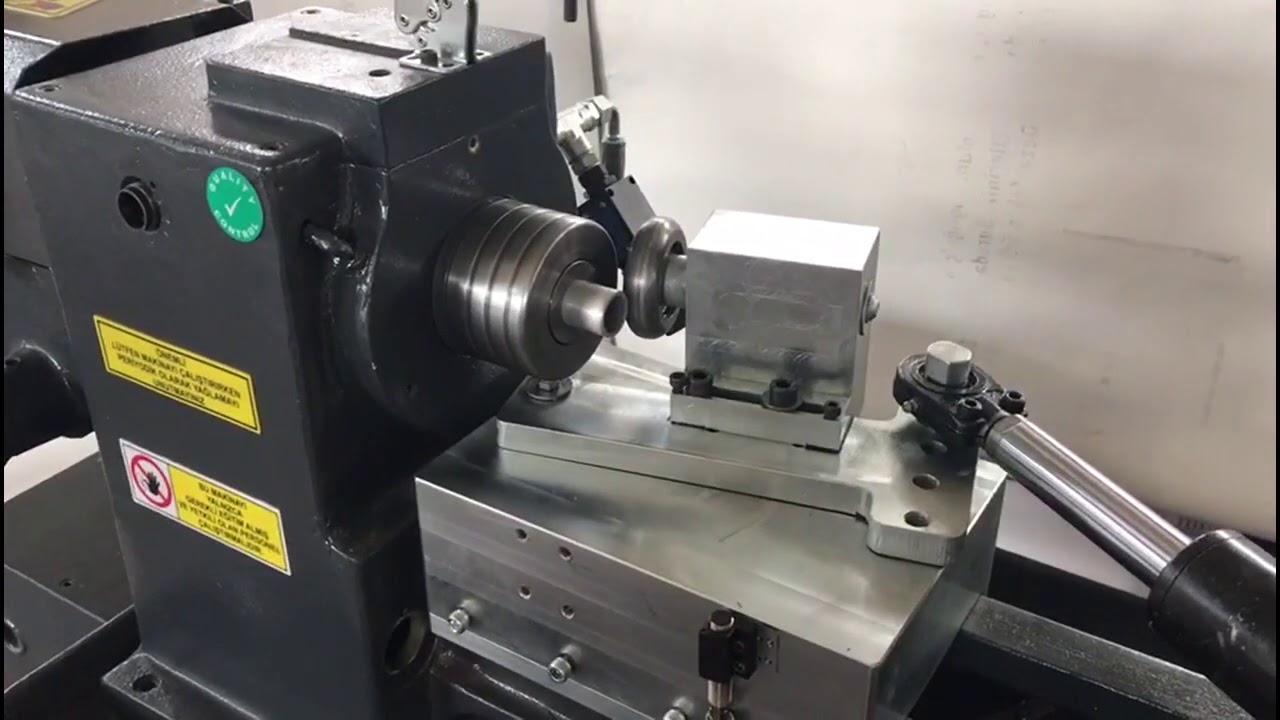 Pipe End Closing Machine