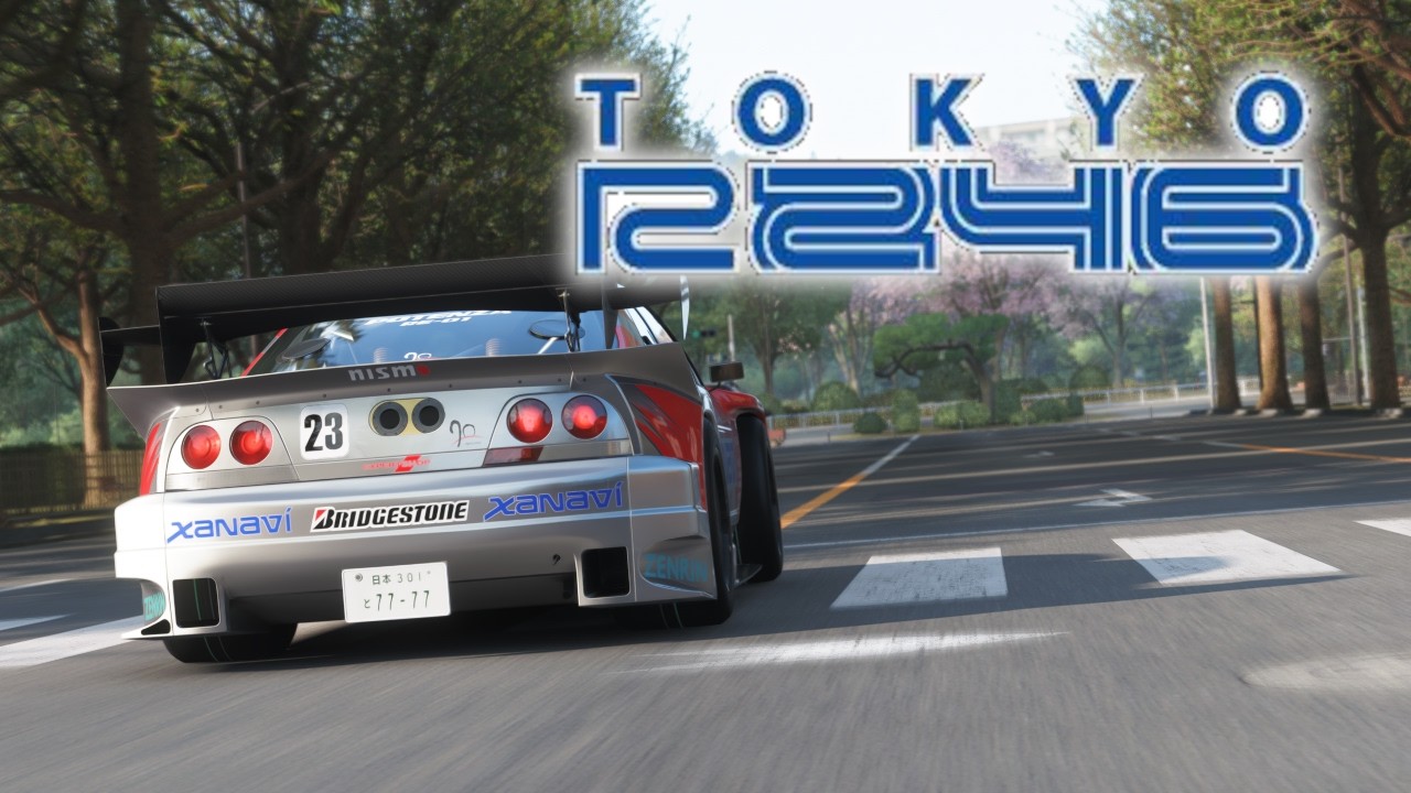 Forza Horizon 6: Tokyo Route 246 - Race car version