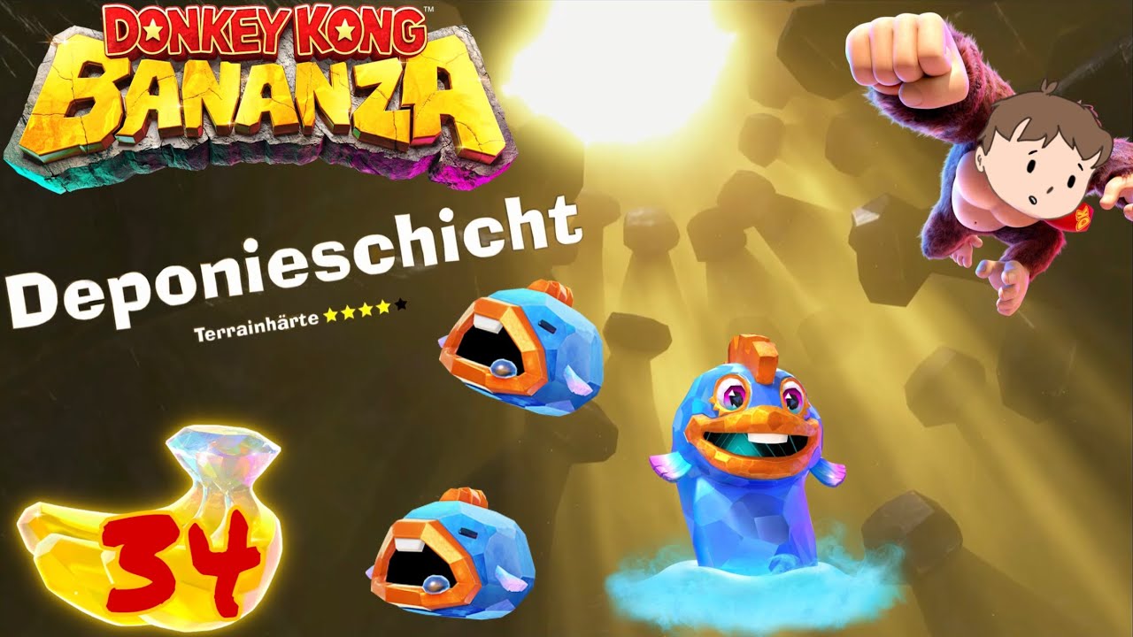 #34 Graben in der Deponieschicht! [DK Bananza]