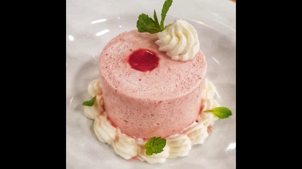 Receta dulce: Bavaroise de frutillas