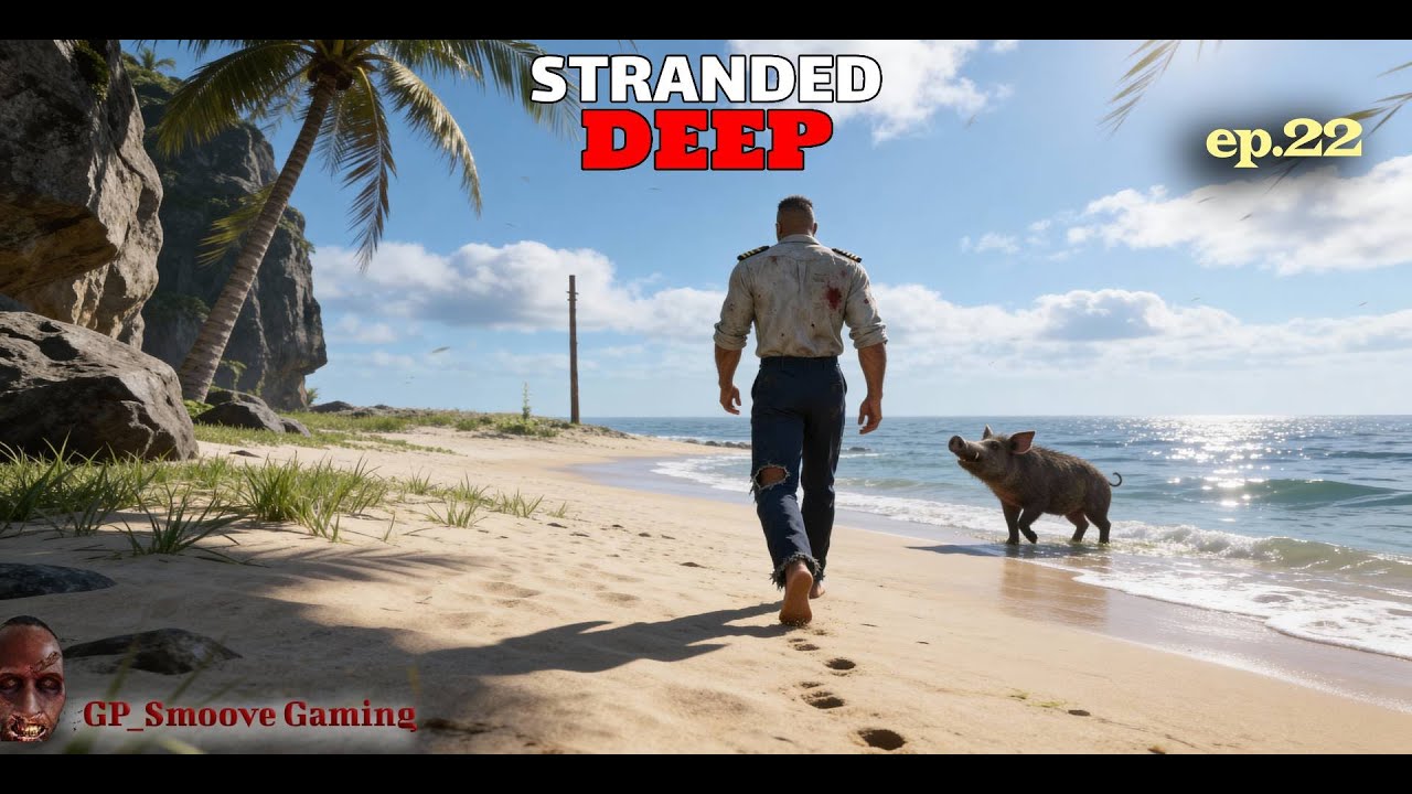 Stranded Deep ep.22 (islands around the carrier).