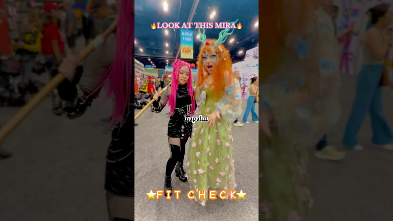 COOLEST MIRA COSPLAY💖🫶🏻 #kpdh #kpopdemonhunters #mira #freckledzelda