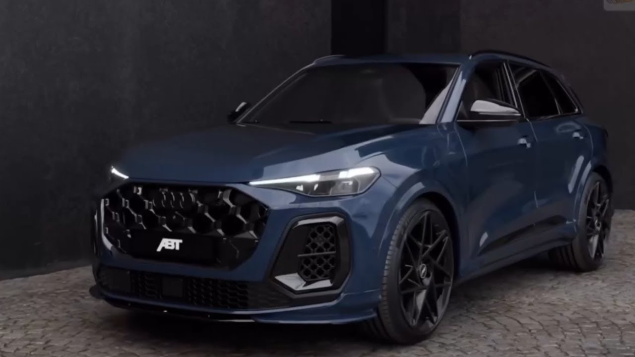 2025 ABT Sportsline Audi SQ5 mit 440 PS & 600 NM