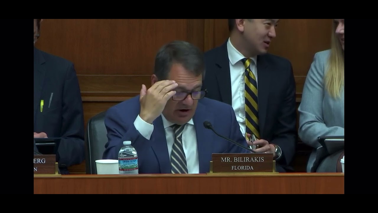 Rep. Bilirakis Remarks During Communications & Technology Hearing on Section 230, 5.22.24