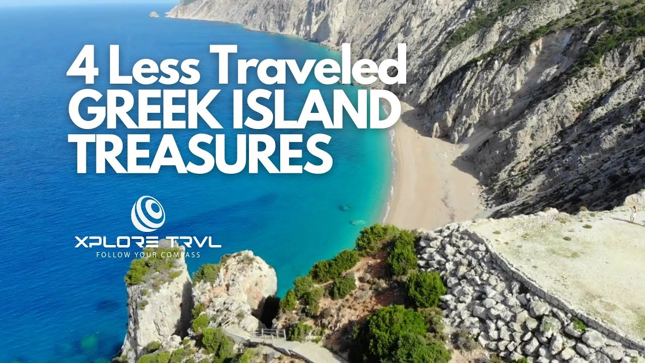 4 Greek Islands That Are Off The Beaten Path