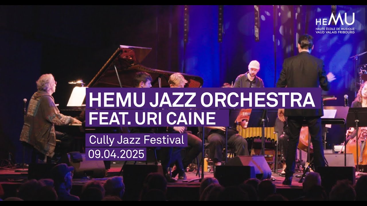 AFTERMOVIE : HEMU JAZZ ORCHESTRA FEAT. URI CAINE
