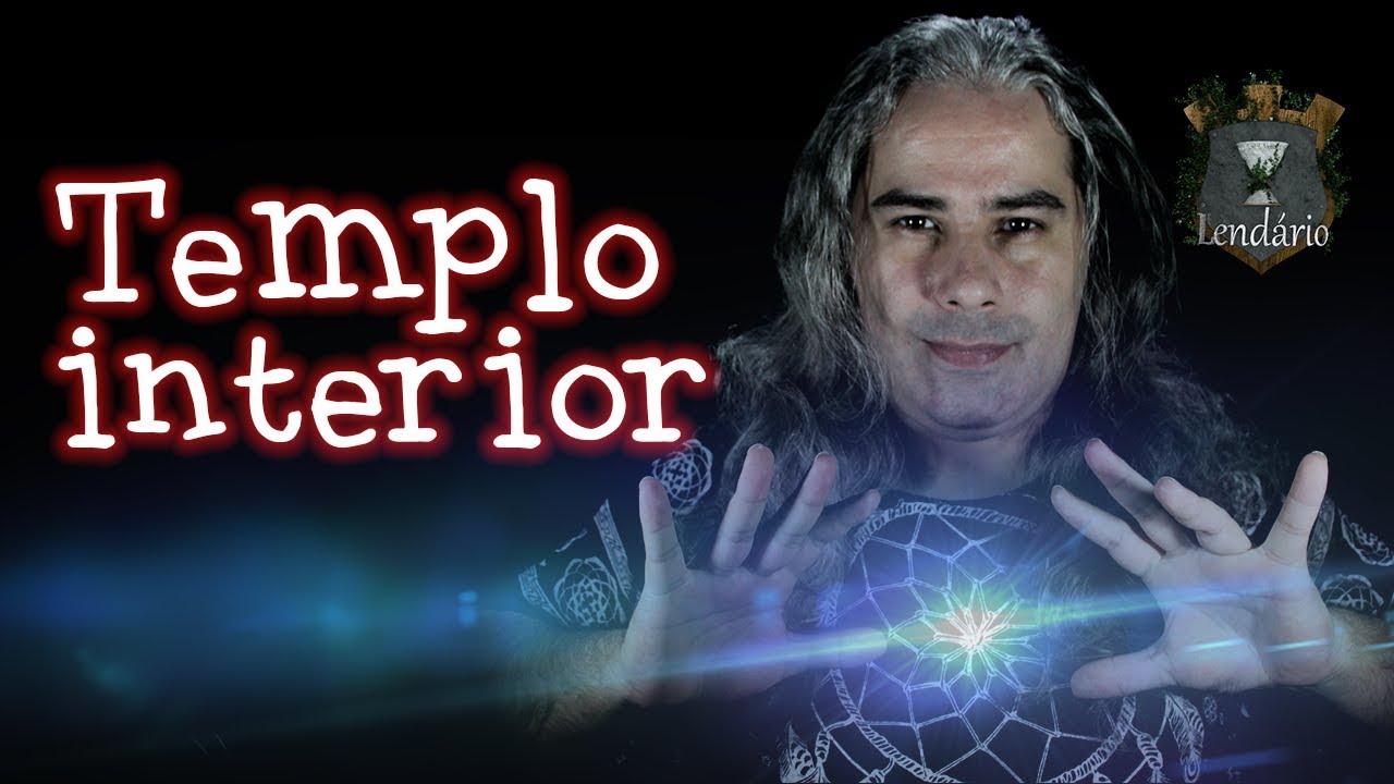 Templo interior - Poderosa técnica de conexão espiritual - Tela mental.