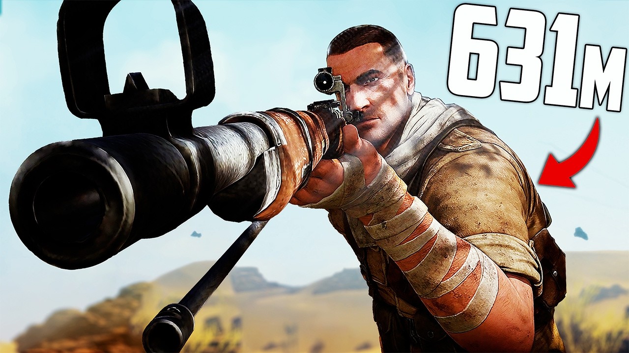 Hitting the Longest Shots in Sniper Elite 3