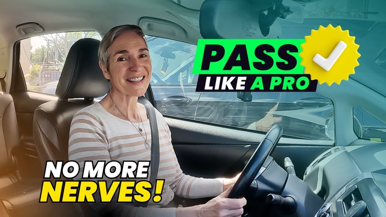 How to Pass Your Road Test First Time  - Driving Test Tips