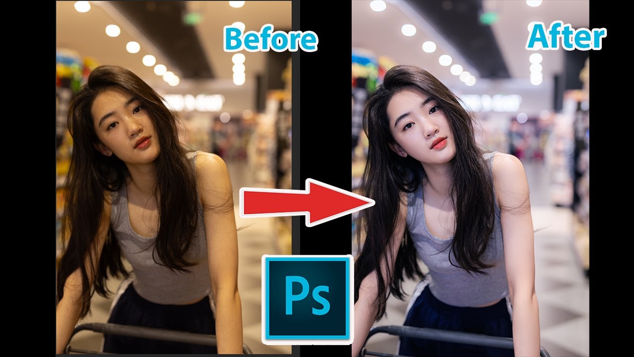 Simple  Color Correction l Photo Editing Tutorial in Photoshop | N5studio