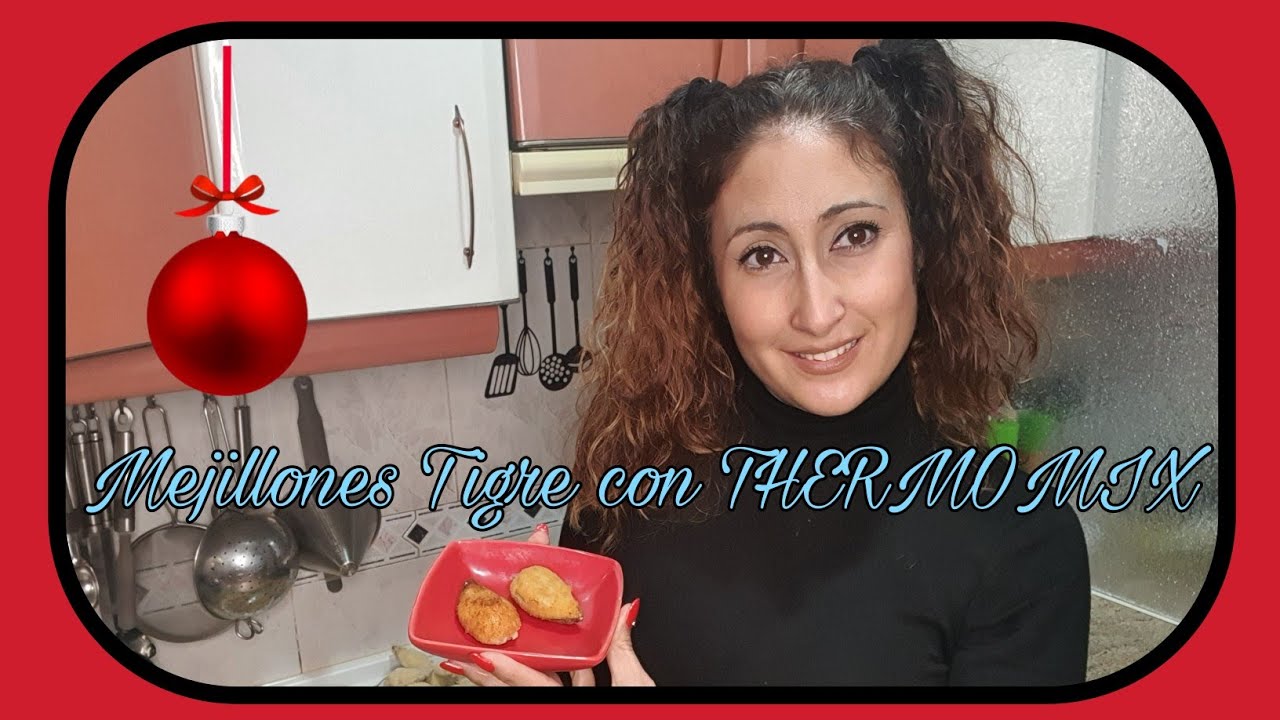 Mejillones Tigre con THERMOMIX