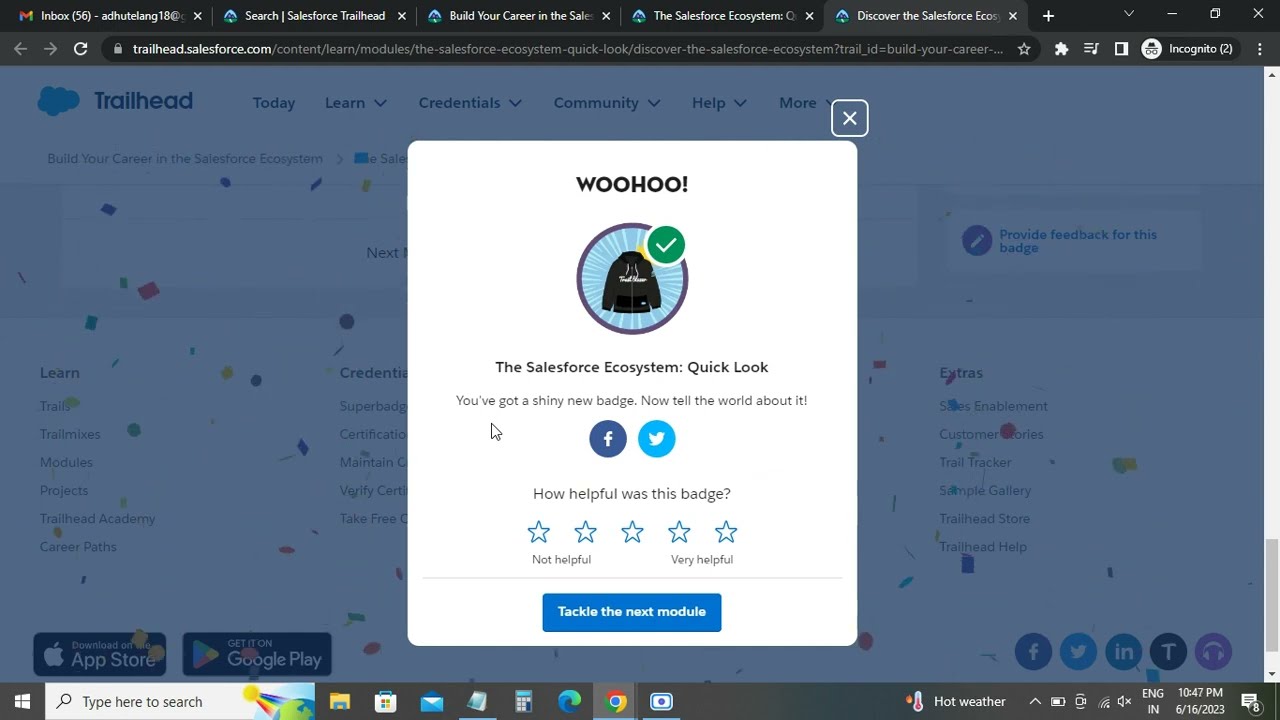 Discover the Salesforce Ecosystem | The Salesforce Ecosystem: Quick Look