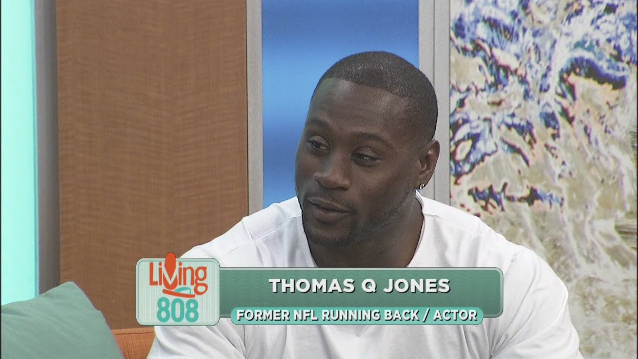 Former NFL star and actor, Thomas Q. Jones,  in Hawaii to judge Miss Hawaii USA Pageant