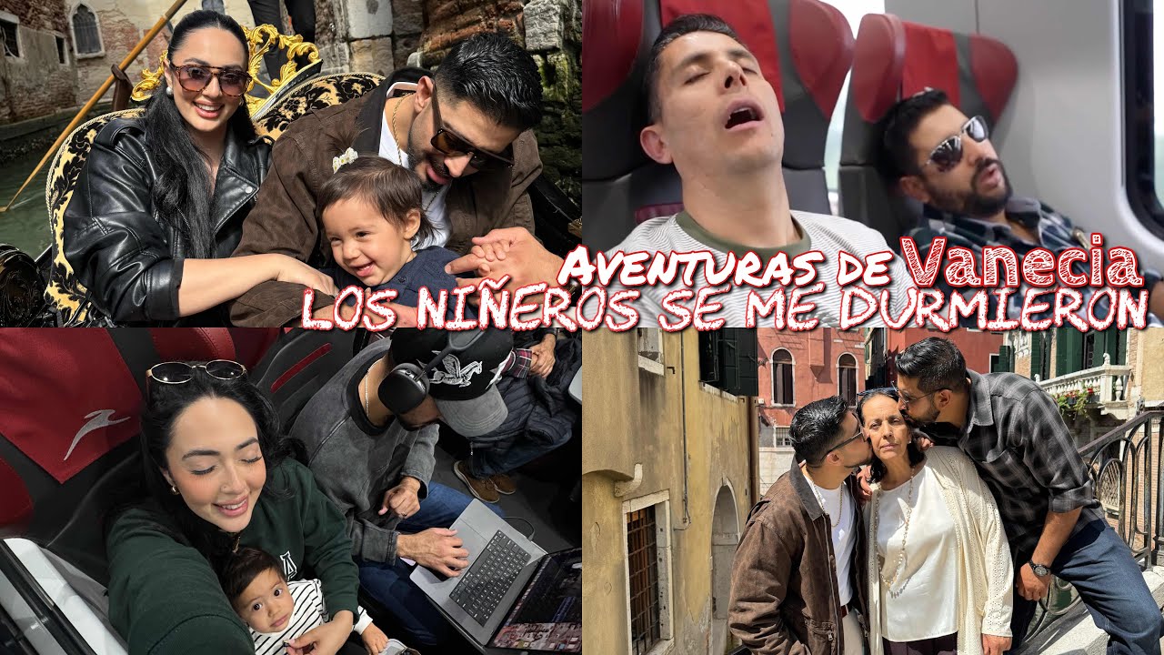NOS AGGARO LA TORMENTA (MI POBRE BEBE)!! Y REGRESANDO A VENECIA ITALIA