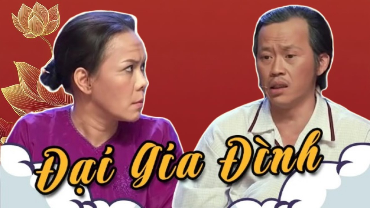 Sự ăn ý đến kinh ngạc của bộ ba huyền thoại làng hài hải ngoại - Đại Gia Đình - PBN 109 VIP Party