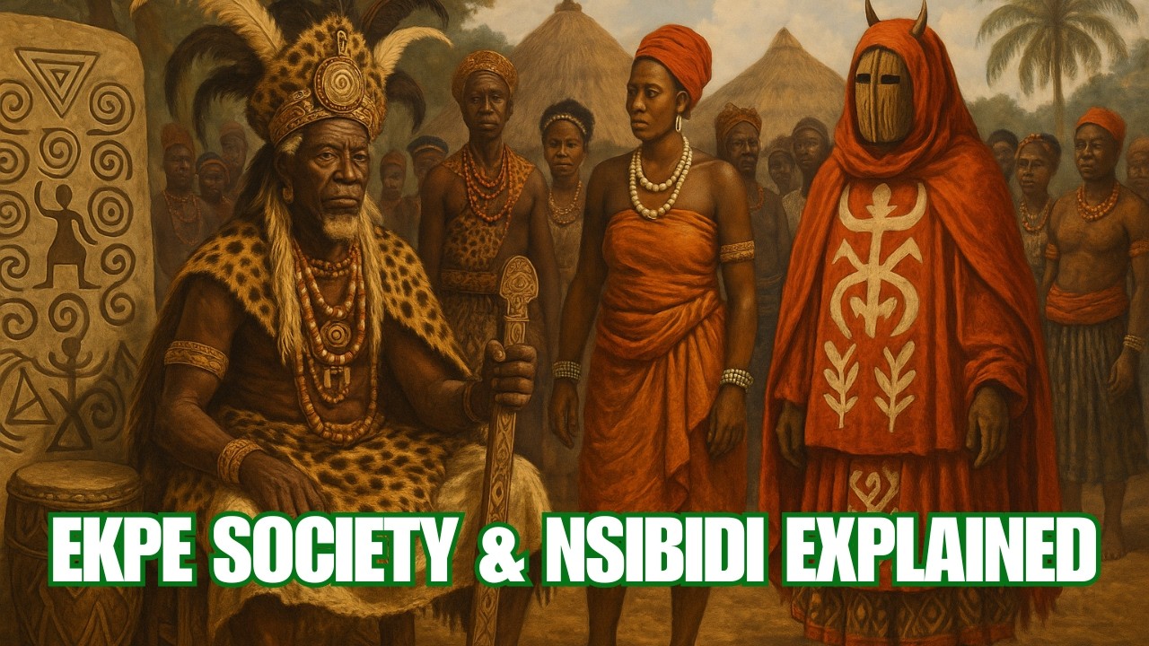 Ibibio & Efik Spirituality: Ekpe Society, Abasi, Nsibidi, and the Forgotten Gods of Nigeria