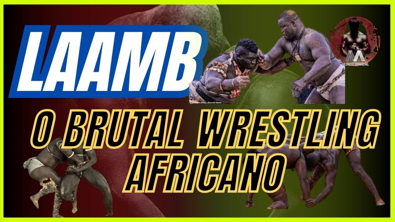 LAAMB O WRESTLER AFRICANO