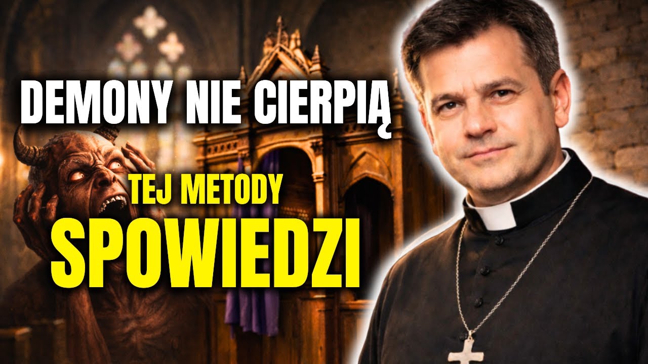 ZRÓB TO Przed NASTĘPNĄ SPOWIEDZIĄ! Demony NIENAWIDZĄ Tej Jednej Rzeczy!