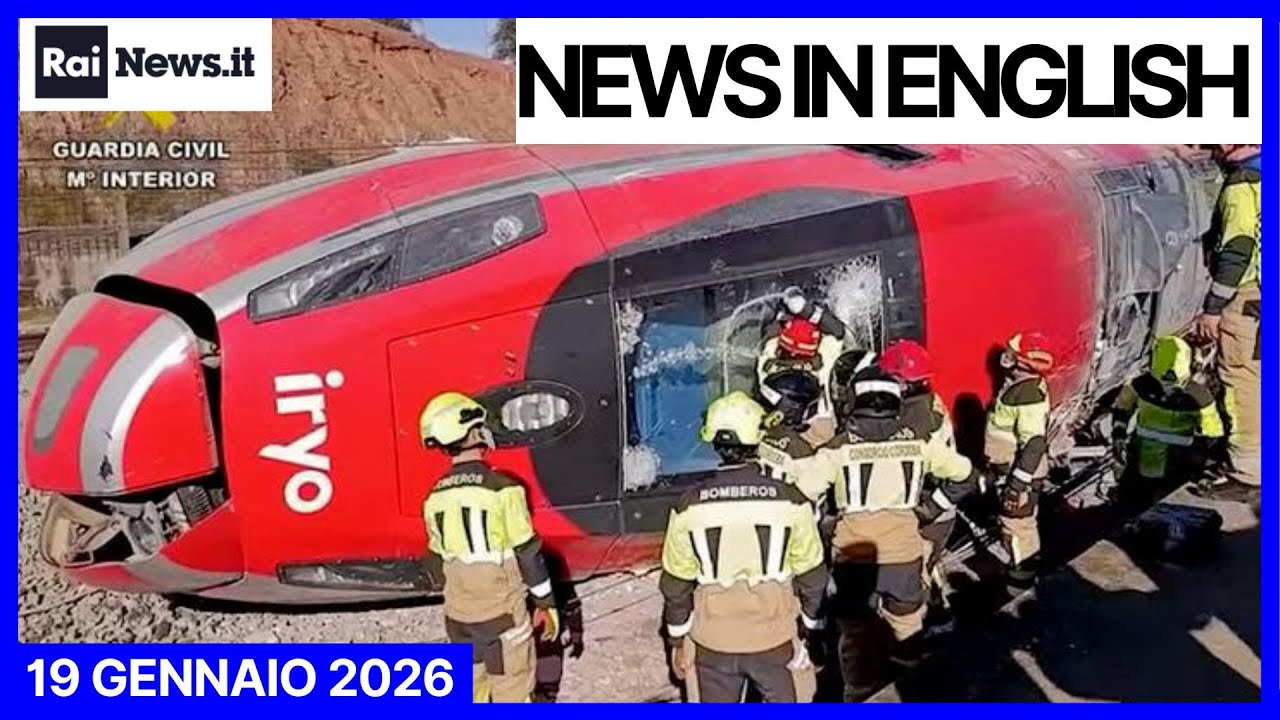 News in English (19/01/2026)