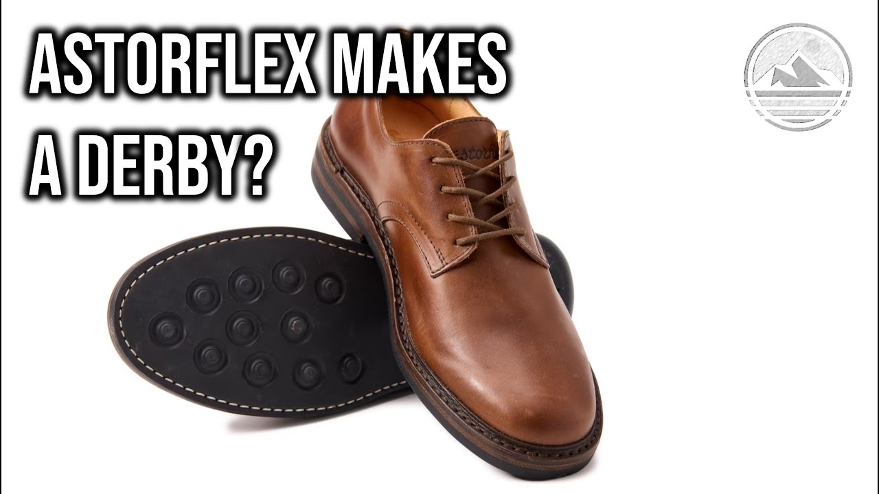 Astorflex Redflex Derby / Unboxing / A casual dress shoe maybe best suited for denim?