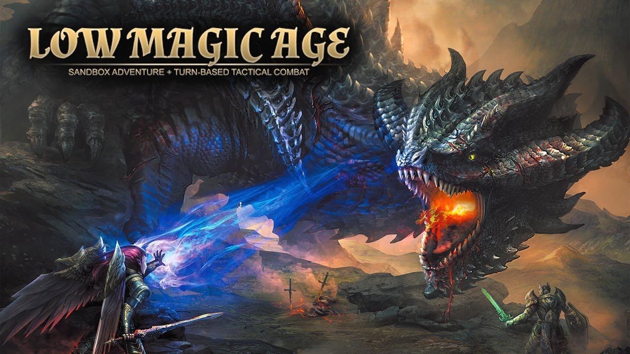 A Deeply Customizable Open World Fantasy Sandbox RPG - Low Magic Age