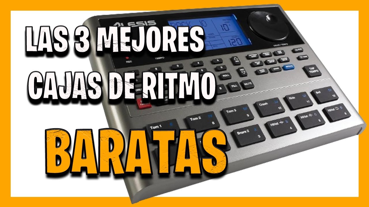 Mejores cajas de ritmos calidad precio en 2024! ✅ &iquest;Qu&eacute; caja de ritmos barata comprar en Amazon?