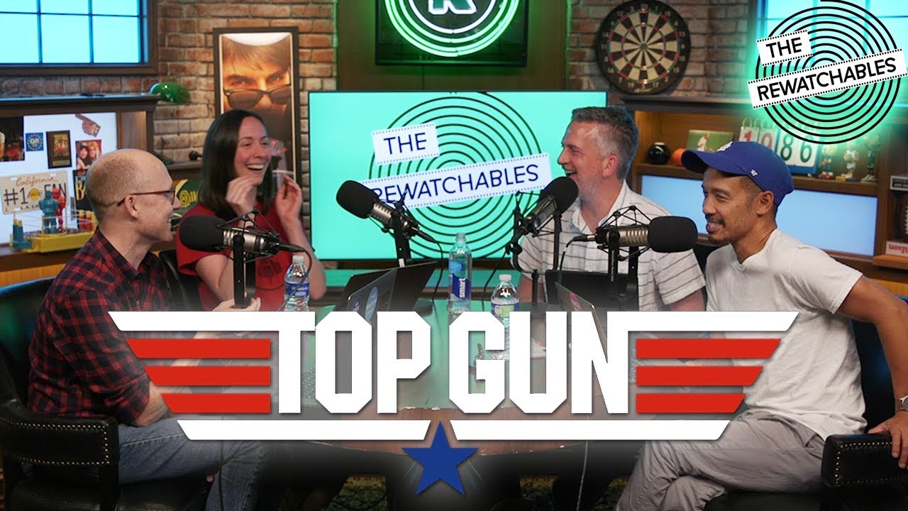 ‘Top Gun’ - How Maverick Killed Goose and Somehow Saved America Anyway | The Rewatchables