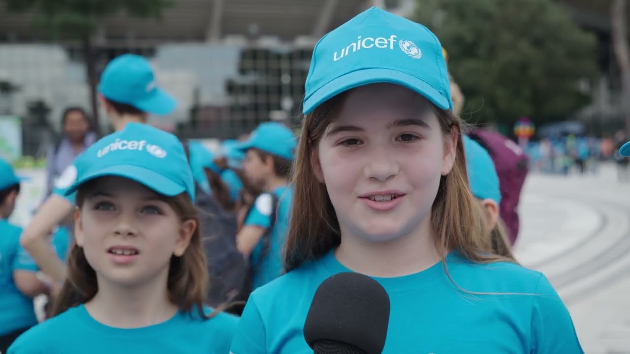 50 anni di UNICEF Italia - Evento allo Stadio Olimpico di Roma