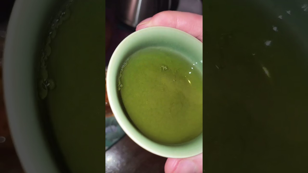 CHEAP TEA REVIEW: Trader Joe's Organic Moroccan Mint Tea 