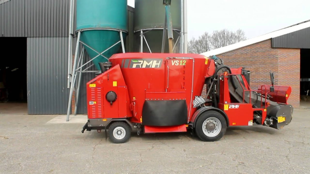 RMH VS12 HM  Zelfrijdende voermengwagen - Selbstfahrende Futtermischwagen