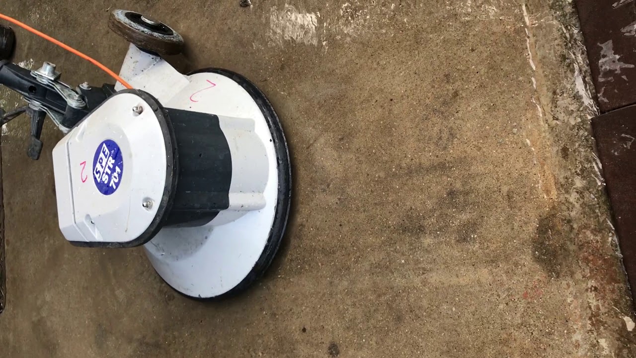 SPE STR701 - Multipurpose Floor Preparation Equipment