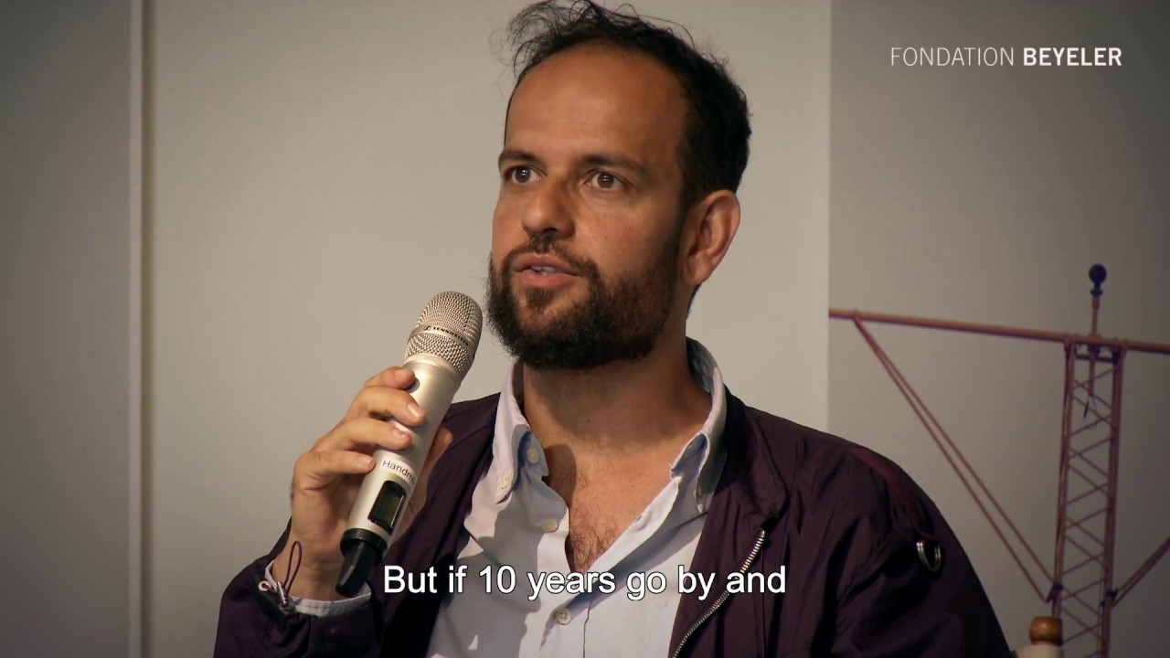 Artist Talks: Tino Sehgal - about his work 