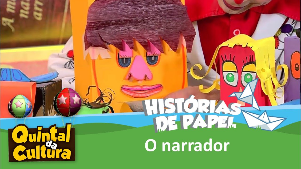 Histórias de Papel - O Narrador - 03/04/2015