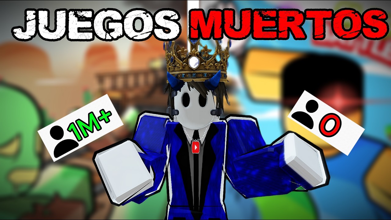 VISITE juegos QUE ESTAN MURIENDO en ROBLOX 💀 | parte 1