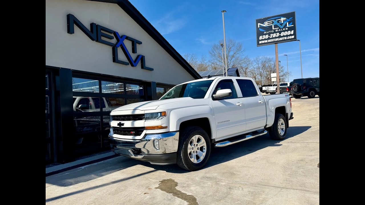 2018 Chevrolet Silverado 1500 LT Z71 Stock # JG252344