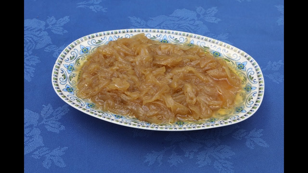 Cipolle di Acquaviva  delle Fonti in agrodolce.