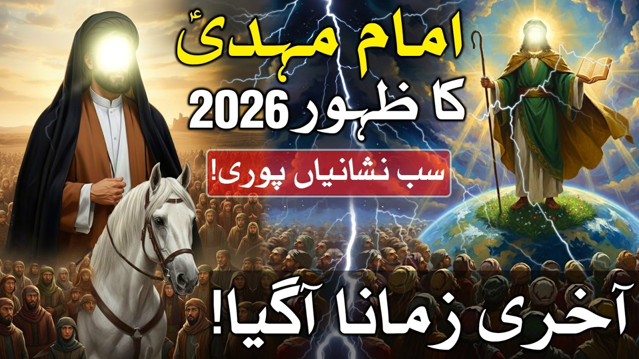 Imam Mehdi Ka Zahoor 2026? | Akhri Zamana Ki Nishaniyan | Mehrban Ali