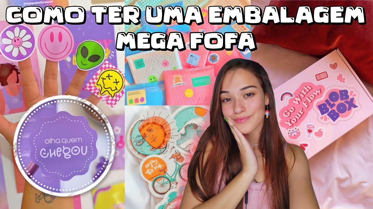 Dicas para melhorar a embalagem da sua loja e deixar ela aesthetic🔮💜
