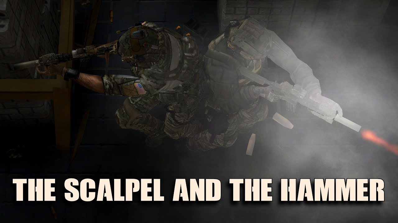 Delta And Rangers Join Forces To Dismantle Insurgent Cell | Back To Work Part 2 | Door Kickers 2