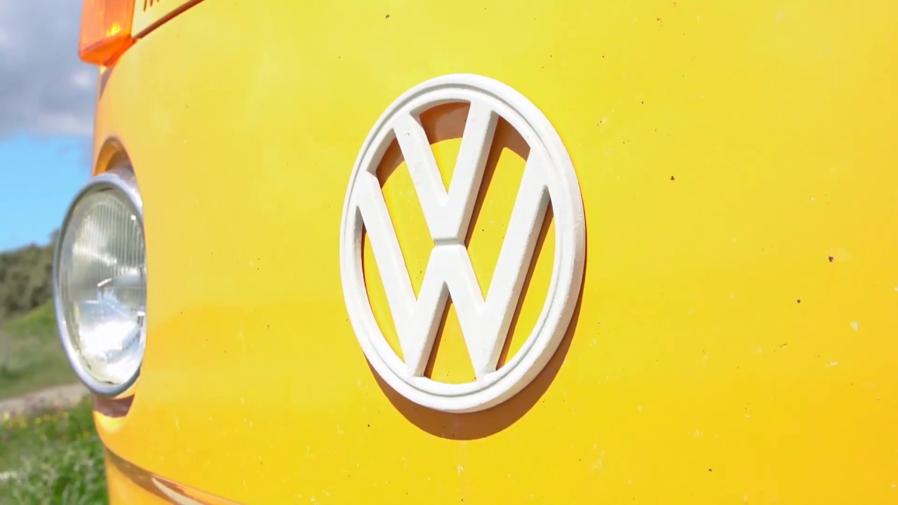 Road trip en combi VW T2 - Bretagne