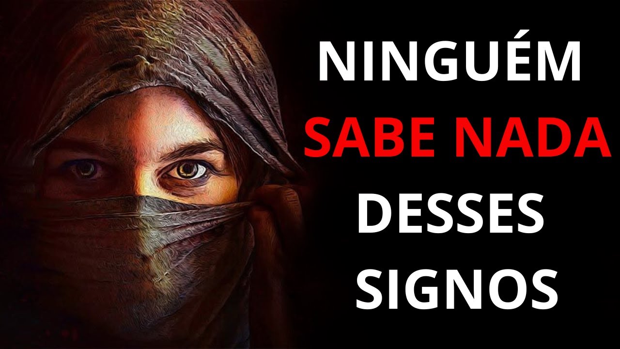 CONHEÇA OS 5 SIGNOS MAIS MISTERIOSOSe ENIGMATICOS DO ZODÍACO
