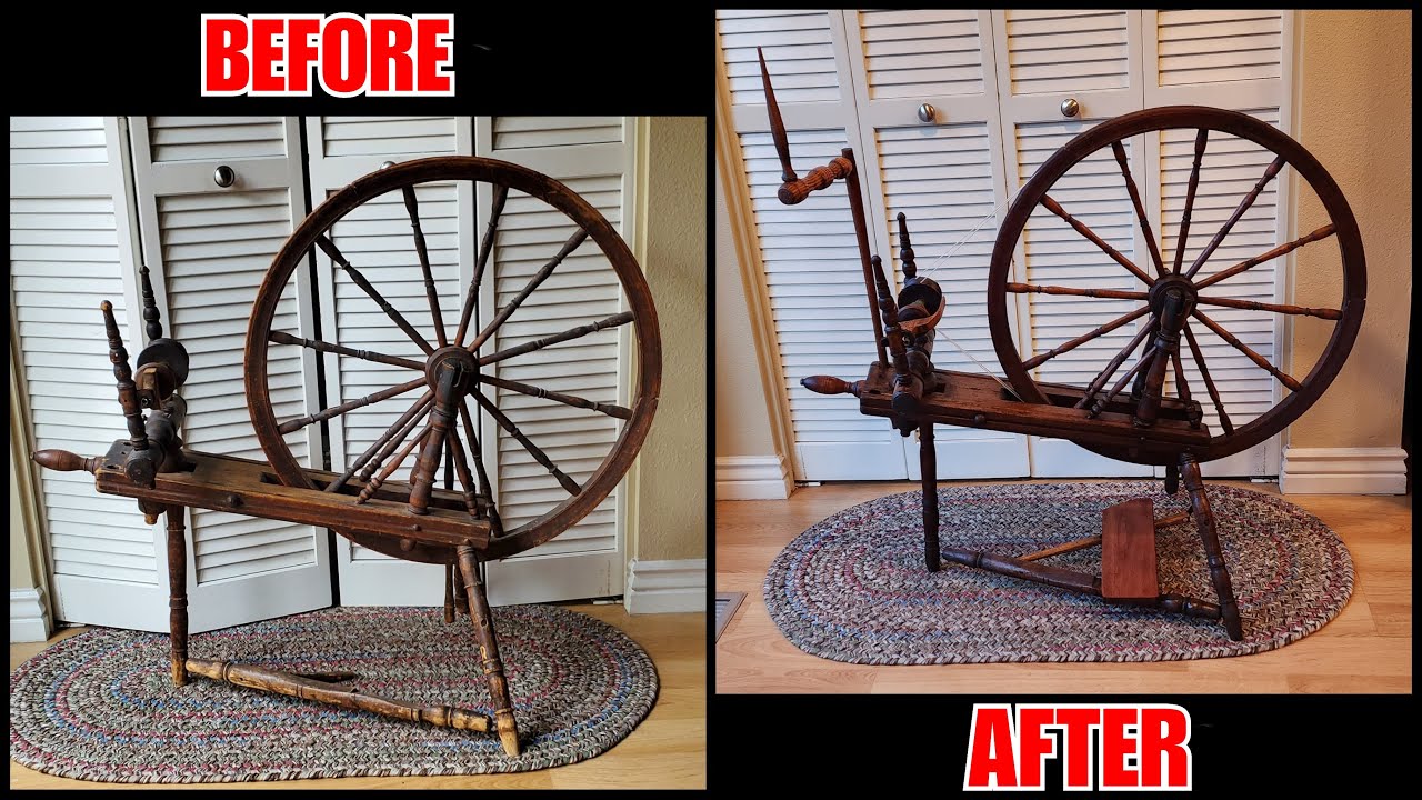 Spinning Wheel Restoration