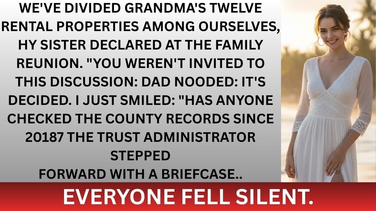 Family Divided Grandma’s Rentals Without Me – They Didn’t Know She Deeded Everything To Me Years Ago