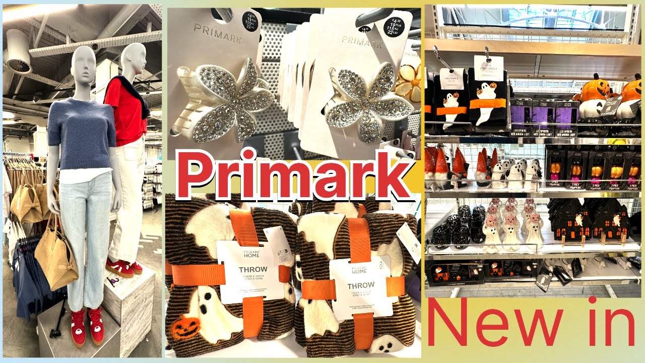 Primark new collection ‼️/Accessories/DecorAugust 2025