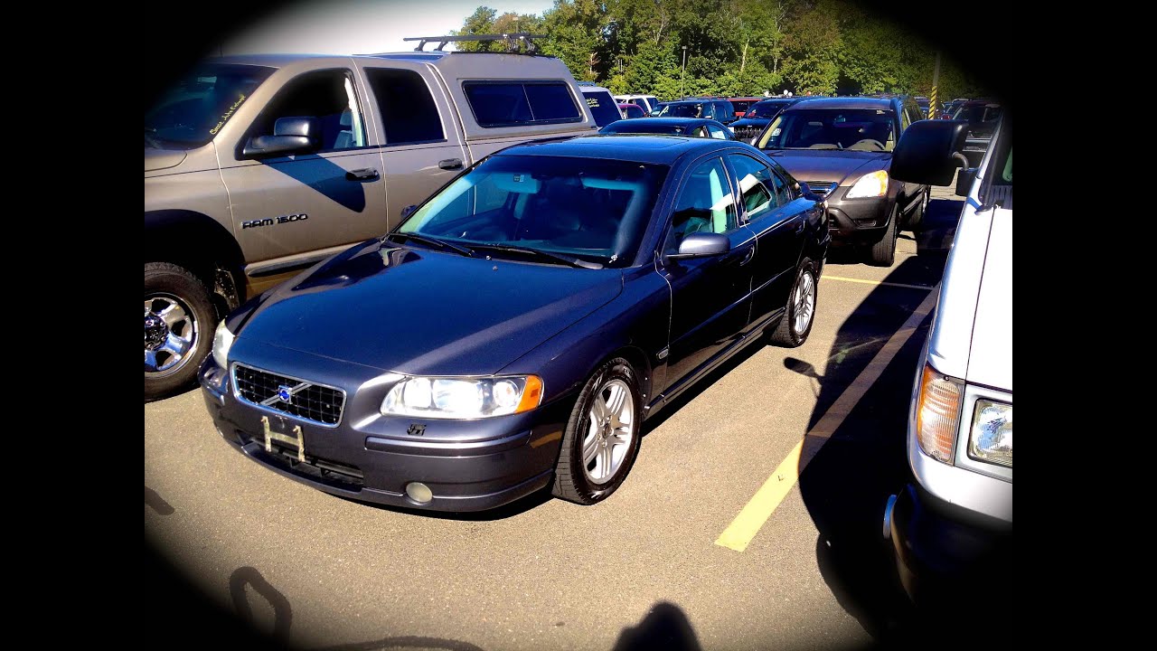 Volvo S60 2.5T AWD 2005 года: запуск, краткий обзор и обзор с выхлопной системой &mdash; 200 тыс.